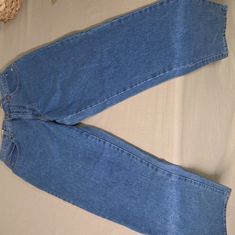 Vintage 1980s RIO Mom Jeans Size 11 Juniors - Picture 4 of 10